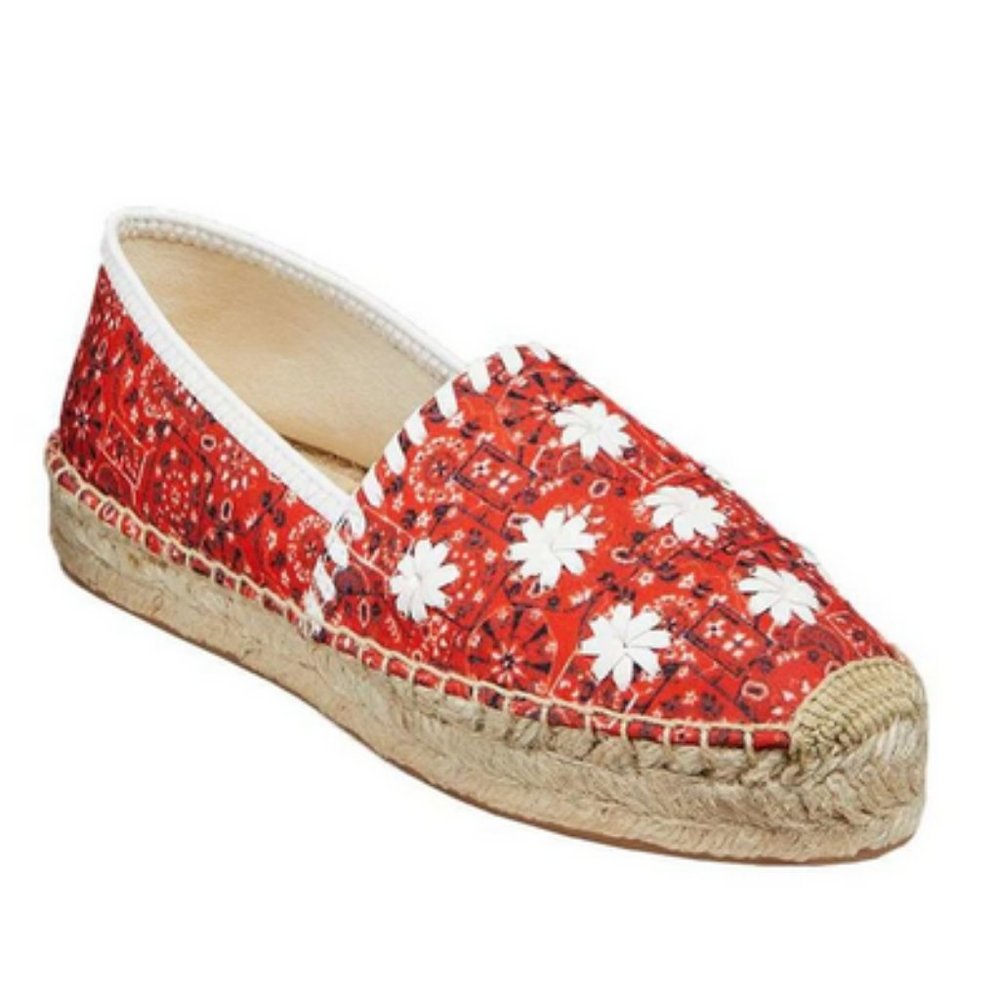JACK ROGERS Espadrille Shoes NWT Size 6